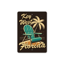 Insegna sedia da spiaggia Key