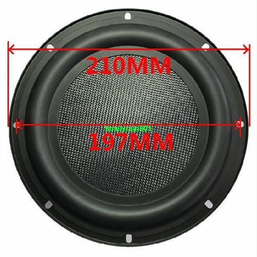 1pcs inch bass radiatore - bass,