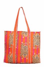 Borsa da donna arancione in