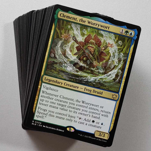 Mtg commander clement - mtg,