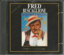 FRED BUSCAGLIONE - RARO CD