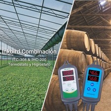 Termostato digitale regolatore