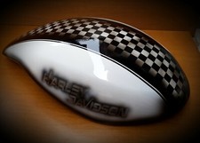 Cover serbatoio personalizzata in allumininio Harley Davidson V-ROD, NIGHT ROD