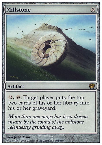 Mtg millstone exc pietra da - -,