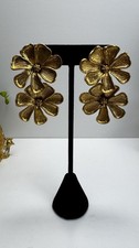 Zara gold double flower - double,
