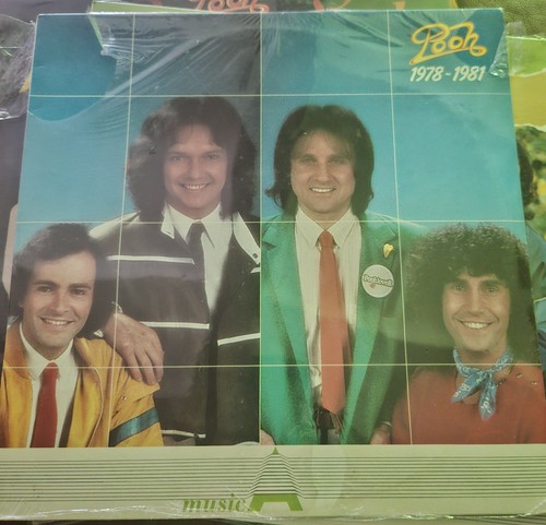 Pooh 1978 1981 - lp, musica