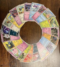 80 carte Pokémon TUTTE
