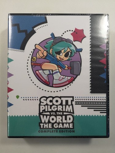 Scott pilgrim the world - vs.,