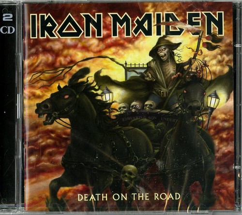 Iron maiden death on the - maiden,