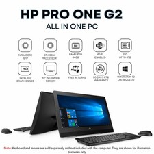 HP ProOne 400 G2 20"" All in