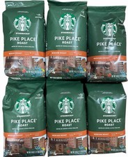 Six Bags Of Starbucks Pike