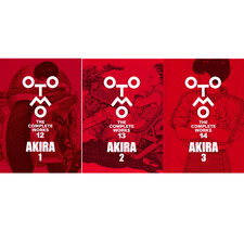 AKIRA 1 2 3 set OTOMO IL