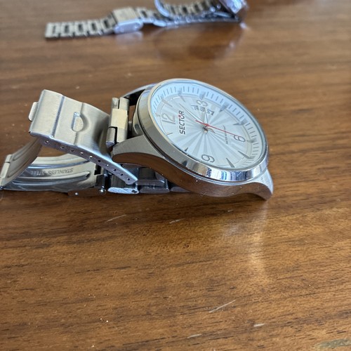 Orologio uomo sector acciaio - orologio,