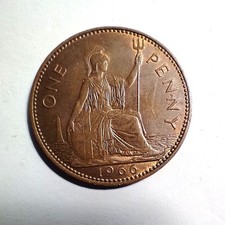 Moneta Da 1 Penny - Elisabetta