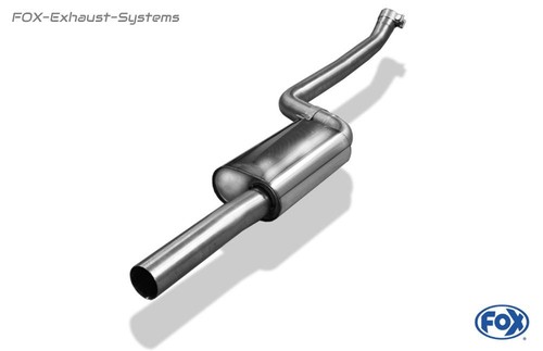 Silenziatore inox bmw serie - silenziatore, 1