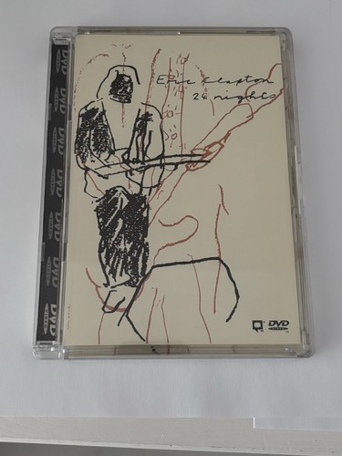 Dvd éric clapton - dvd, 24