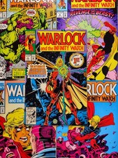 WARLOCK AND THE INFINITY WATCH
