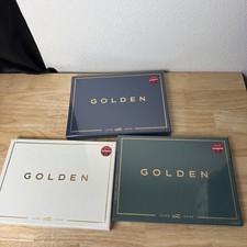 Set BTS Jungkook GOLDEN Album