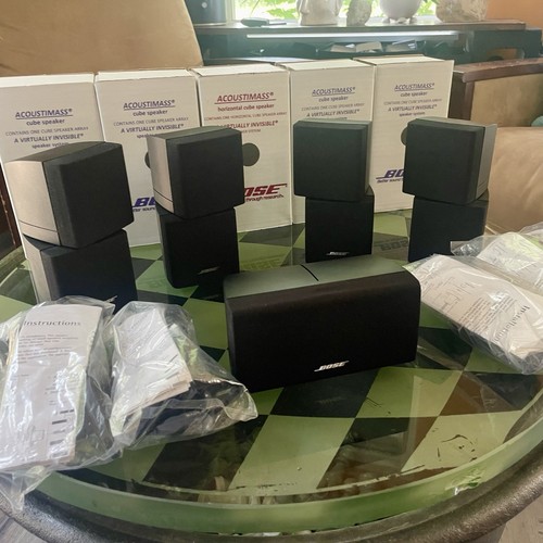 Altoparlanti bose neri come - 5,