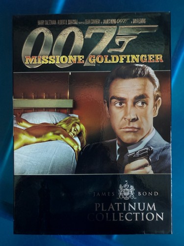 007 missione goldfinger - missione,