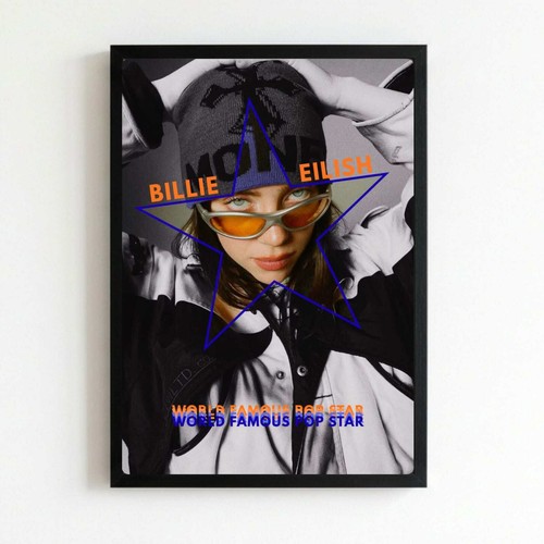 Billie eilish poster - billie,