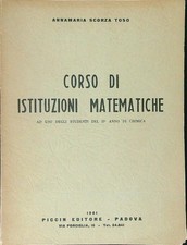 CORSO DI ISTITUZIONI