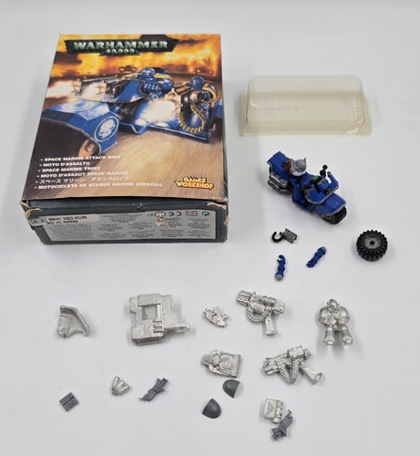 Attack bike trike ultramarines - trike,