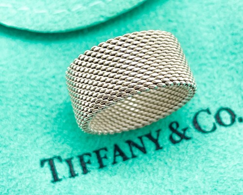 Anello rete tiffany - anello, &