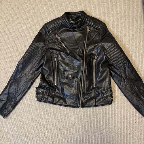 Giacca motociclista zara - giacca, donna