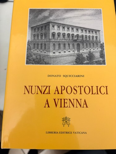 Squicciarini nunzi apostolici - nunzi,