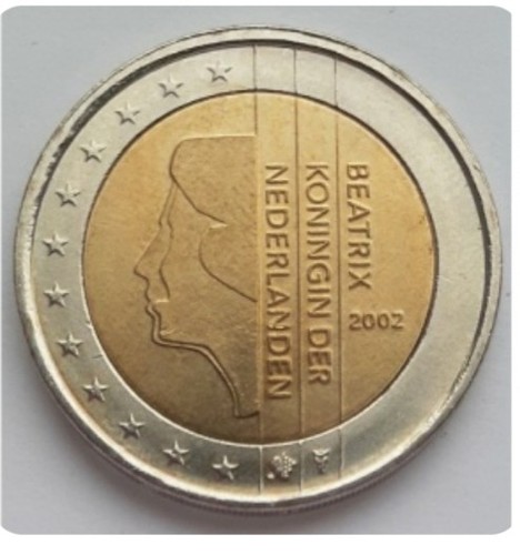 Olanda 2002 euro - euro, fdc/unc