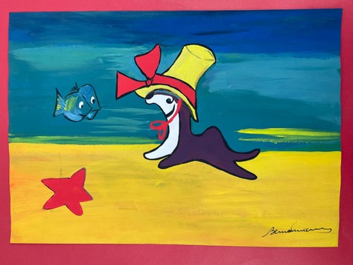 Ludwig bemelmans drawing - ludwig,