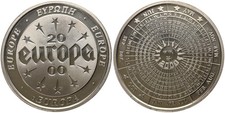 Medal - Europe Calendar 2000 -