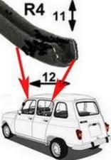 RENAULT 4 GUIDA CANALINA PER