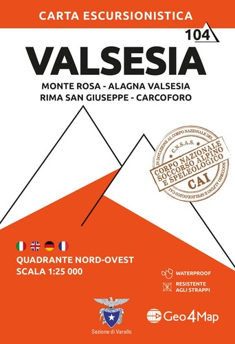 Libri 104 valsesia quadrante - libri,