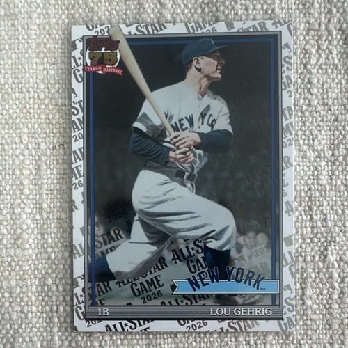 Inserto 2026 topps - 2026,