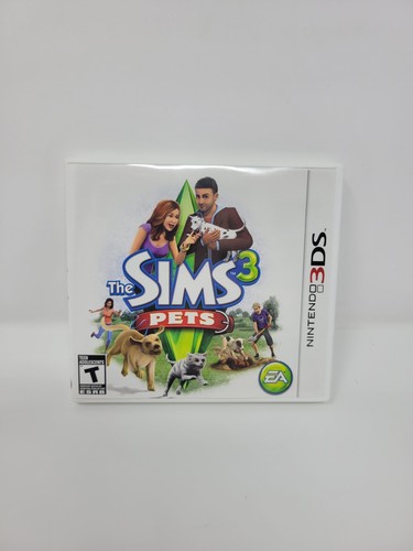 The sims pets nintendo - sims,