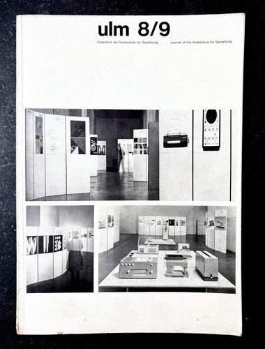 Ulm 1963 hfg journal - ulm,