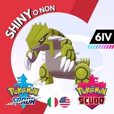 Groudon Shiny o Non 6 IV