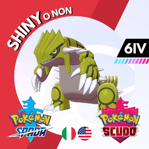 Groudon shiny non iv - o, 6