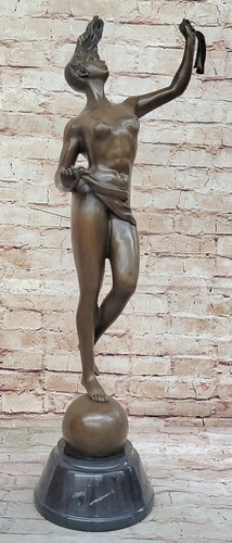 Nude bronzo scultura - nude,