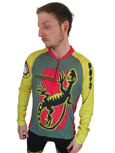 Maglia bici ciclismo vintage