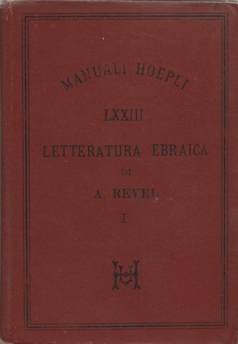 Manuali hoepli letteratura - manuali,