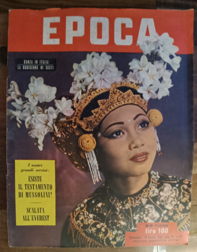 Anni rivista epoca con - 50/60,
