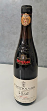 Bottiglia Vino Rosso Dolcetto D'Alba Bersano 1986 cl 75 da Collezione