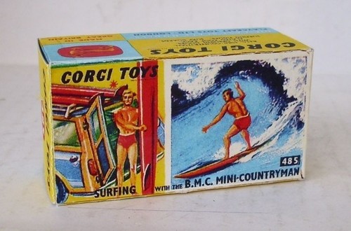 Repro box corgi 485 surf - repro,