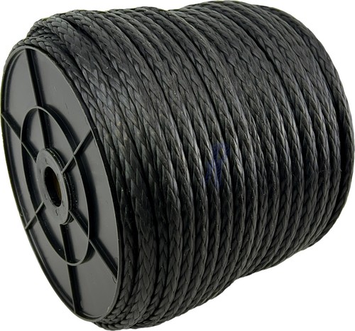 Corda alta resistenza 8mm nera