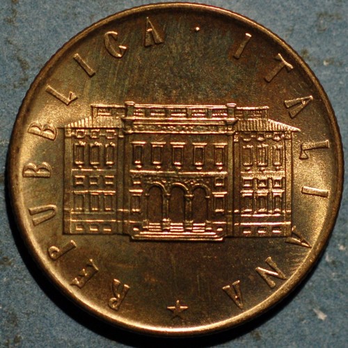 1981 italia 200 lire - 200, fao