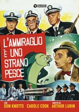 DVD *** L'AMMIRAGLIO è UNO STRANO PESCE *** (Fuori Catalogo)