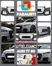PARAURTI ANTERIORE ADATTO PER AUDI TTS 8S 2014+ LOOK RS DESIGN SPORTIVO